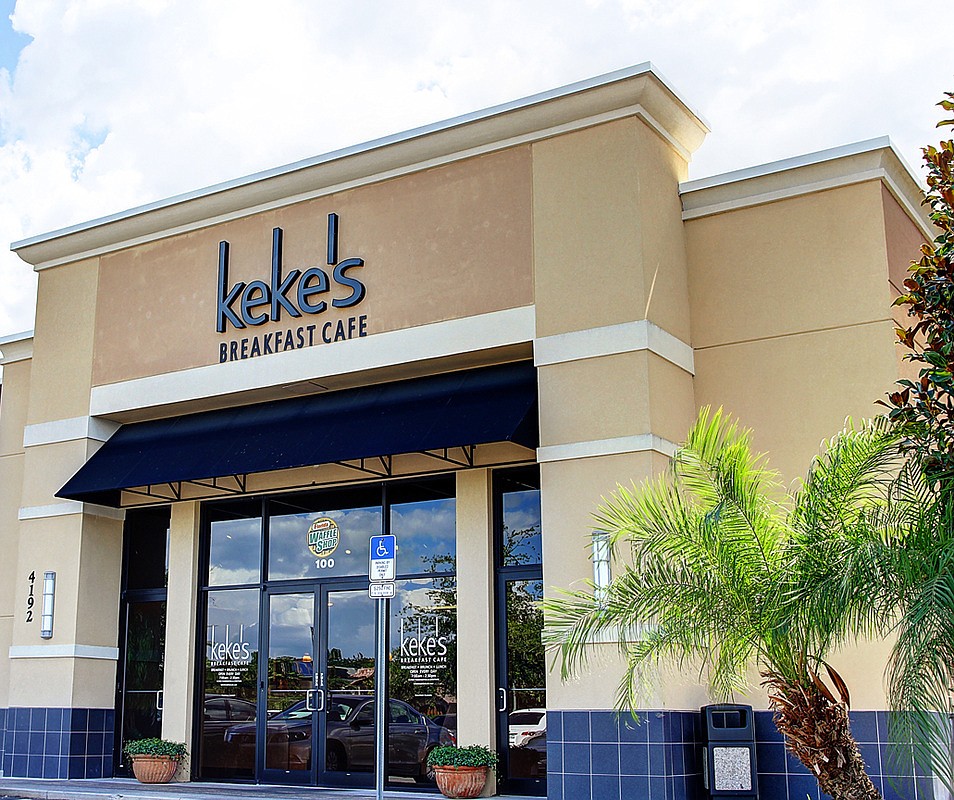 Kekeâ€™s Breakfast CafÃ© in Apopka. The Orlando-based chain has opened in St. Augustine and plans two additional Northeast Florida stores, at The Strand at Town Center and in Durbin Park.