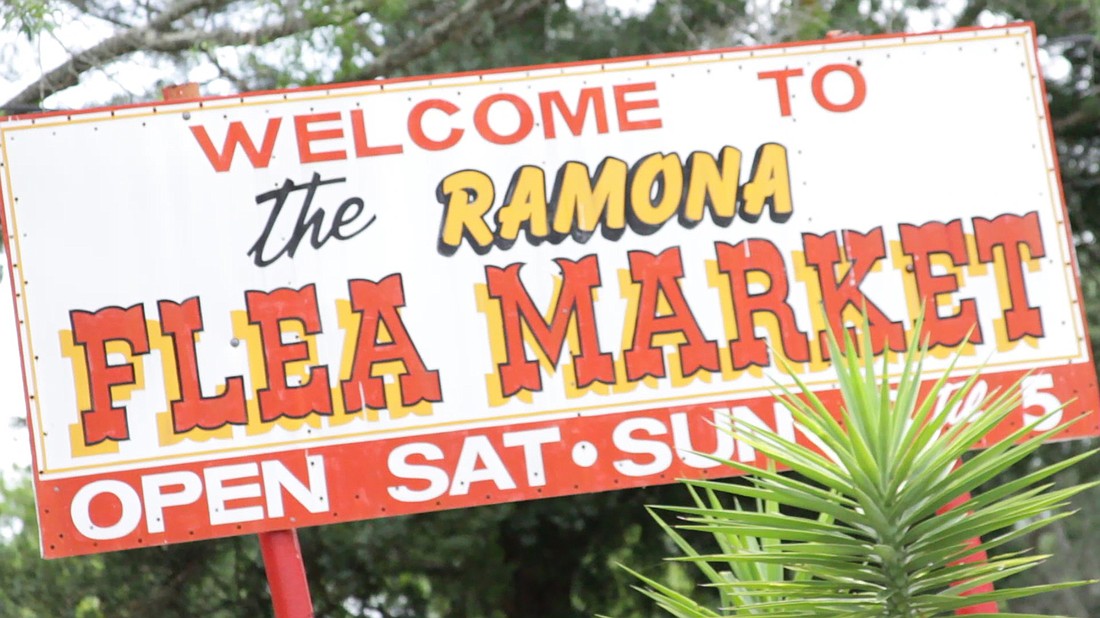 The 107-acres Ramona Flea Market has been sold to United Flea Markets,
