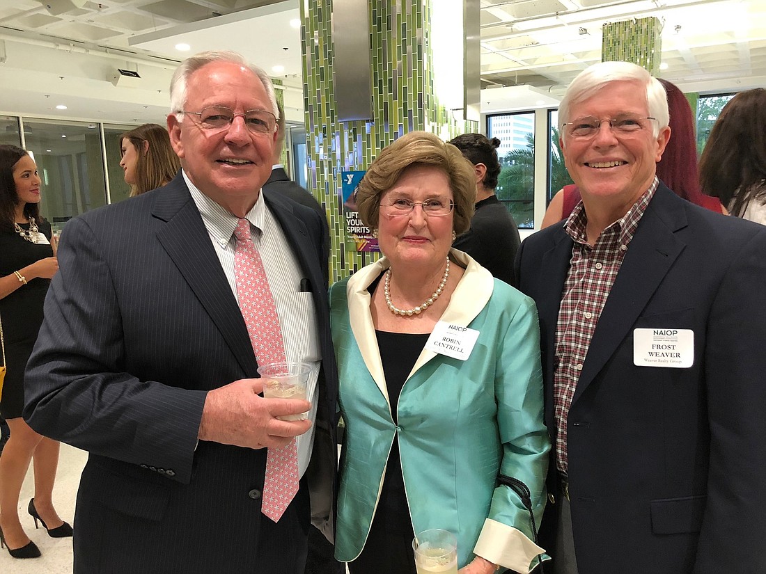 Jax Daily Record Photo NAIOP Lifetime Achievement Award winner