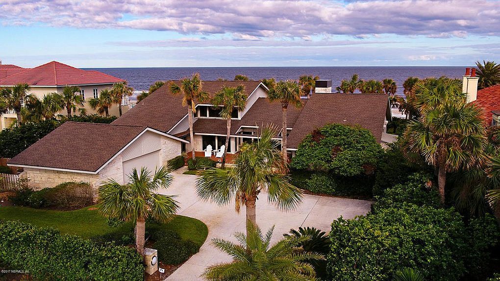 The oceanfront home at 73 Ponte Vedra Blvd. sold for $5.9 million.