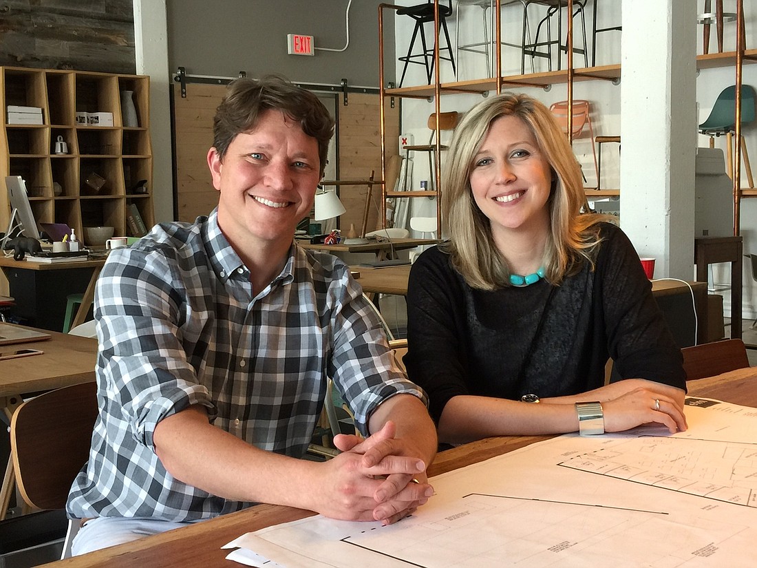 Jordan and Anne England started Industry West because they couldnâ€™t find the dining room chairs they needed.