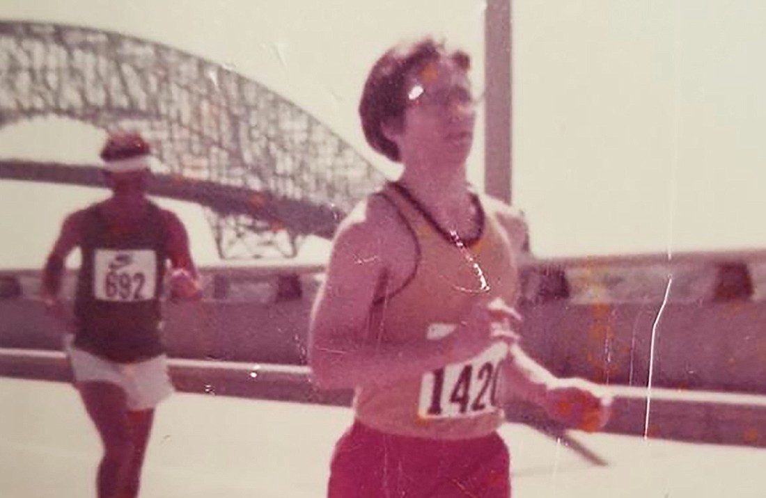 Duval County Property Appraiser Jerry Holland competed in his first River Run in 1978.