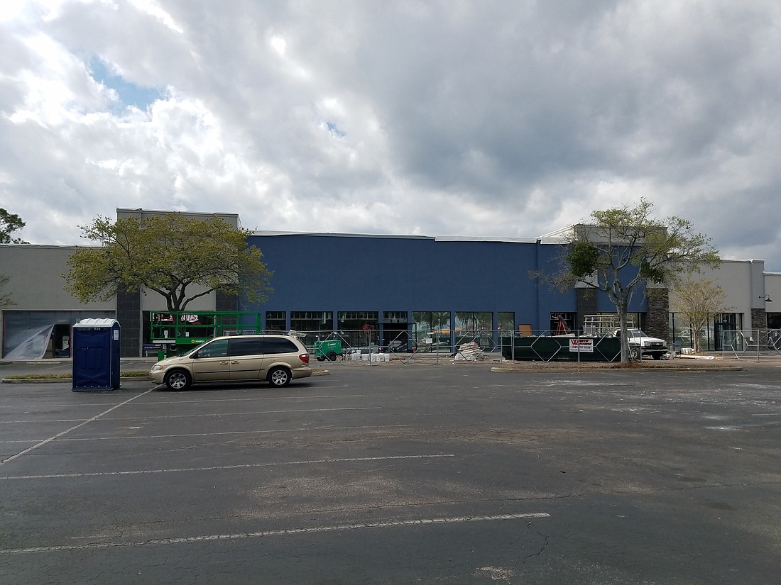 A  ChenMed Dedicated Senior Medical Center is under construction in the Regency Pointe shopping center near the Olive Garden restaurant.