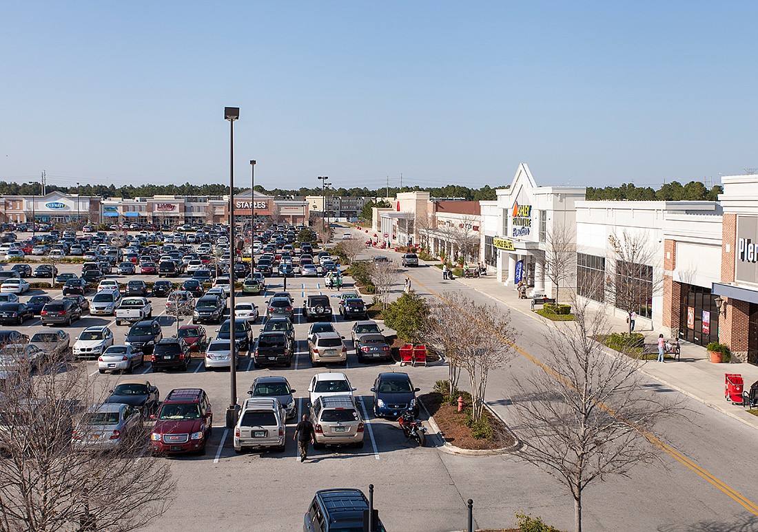 St. Johns Town Center is 98.5 percent occupied, according to Simon Property Group.
