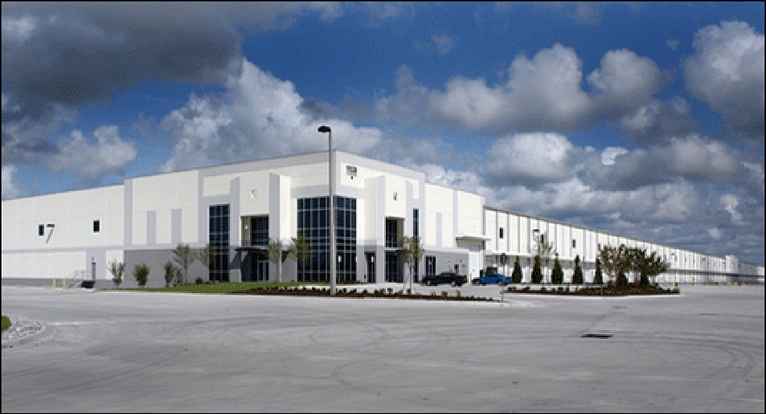 Gildan is leasing space at the NorthPort Logistics Center in North Jacksonville at 11530 New Berlin Road.