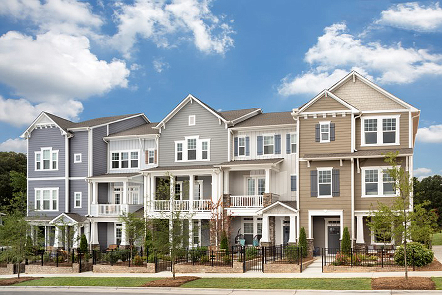 Central Living by David Weekley Homes offers luxury living in prime locations. Here is an example of the product line from Charlotte, North Carolina.