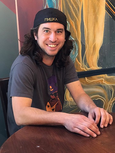 Ian Ranne hopes to open The Justice Pub at 315 E. Bay St. in April after receiving licenses and permits.  Artists Shaun Thurston and Mark â€œCentâ€ Ferreira created the murals.