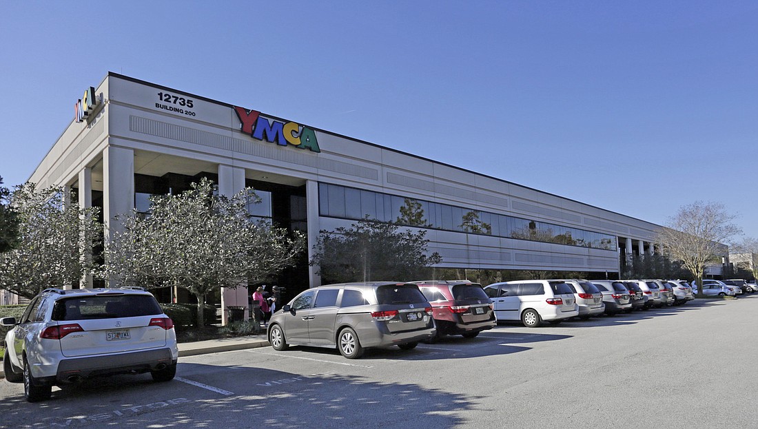 Three buildings at 12735 Gran Bay Parkway W., including one that houses the Flagler Center YMCA, were part of the sale at Flagler Center for a total of $136 million.