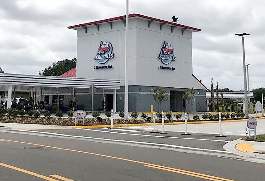 Scrubbles opens with carwash giveaway Jax Daily Record