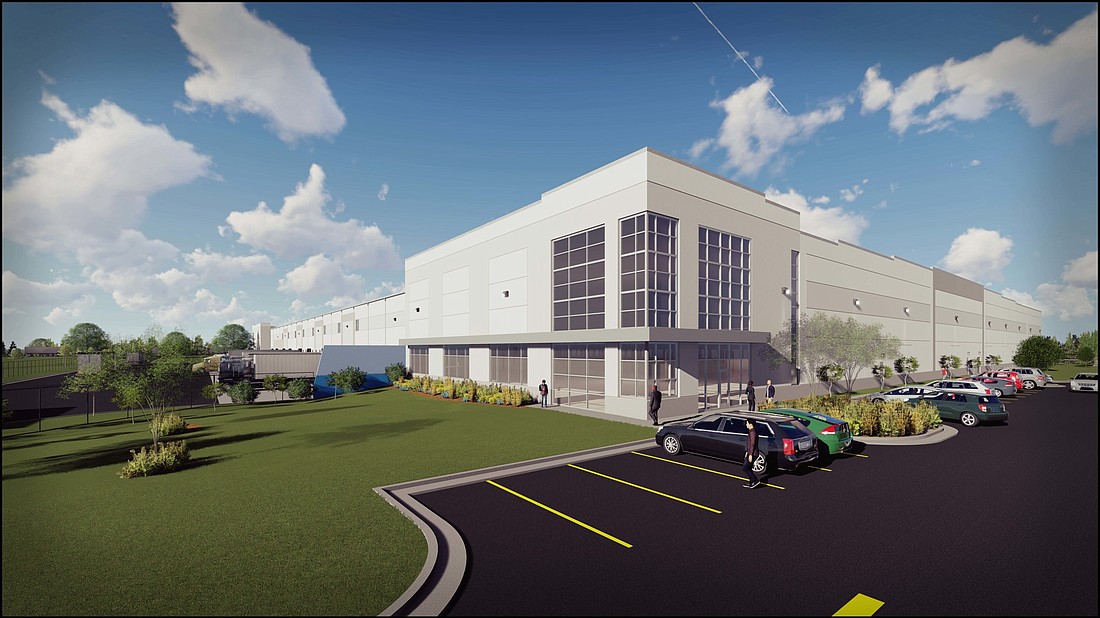 Pattillo Industrial Real Estate wants to complete a 272,480-square-foot speculative warehouse this summer.