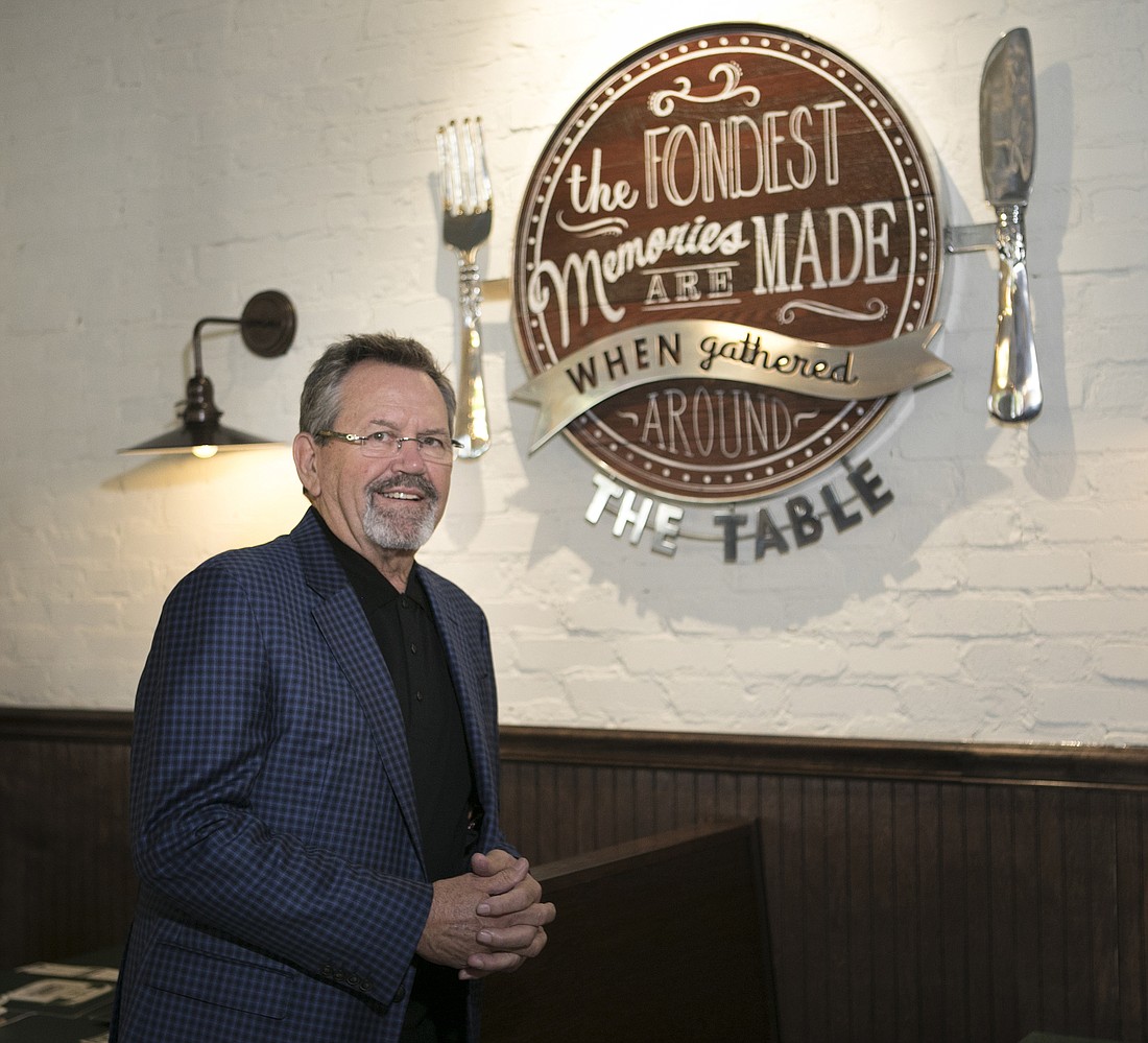 Hugh Connerty Jr. is the co-chairman of Tampa-based Metro Diner. The chain, which started with one location near San Marco, opened its 50th restaurant this month.