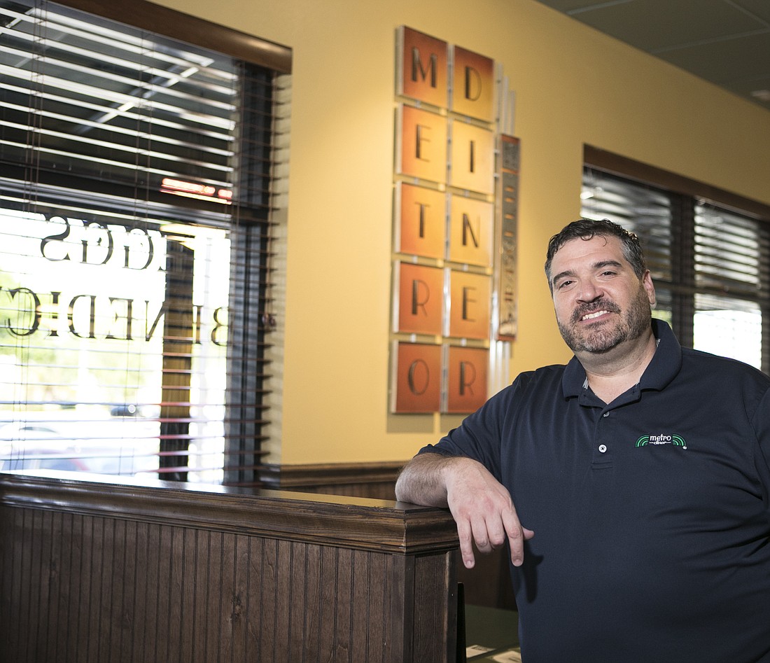 Mark Davoli is the master chef and an owner of Tampa-based Metro Diner.