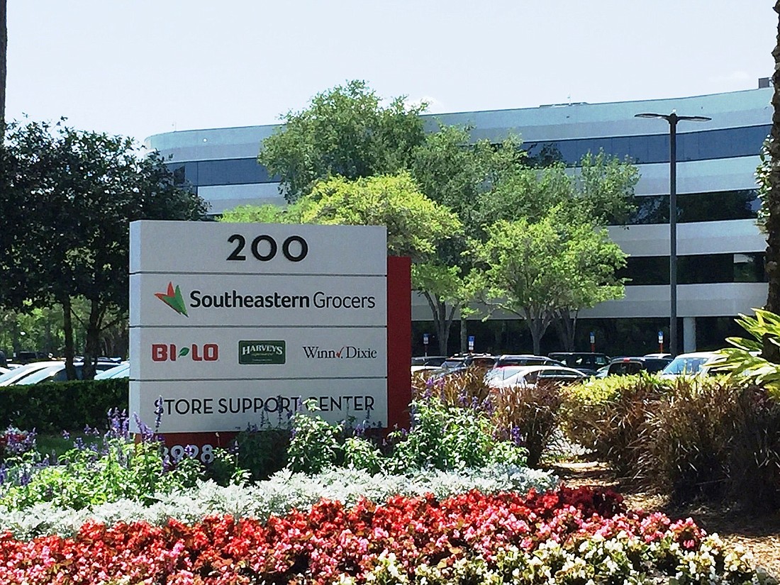 The headquarters of Southeastern Grocers is at 8928 Prominence Parkway, No. 200 on the Southside. When the company emerges from bankruptcy, noteholders will end up with 100 percent of the companyâ€™s stock.