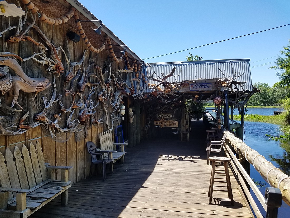 Clarkâ€™s Fish Camp at 12903 Hood Landing Road features a taxidermy collection valued at $430,000, according to court records.