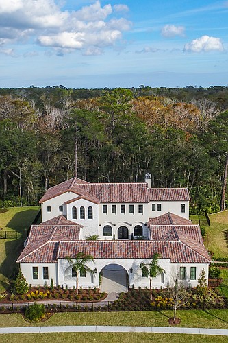 The Pineapple Corporation has two models in the â€œDream Homesâ€ category, both at Twenty Mile in Nocatee.