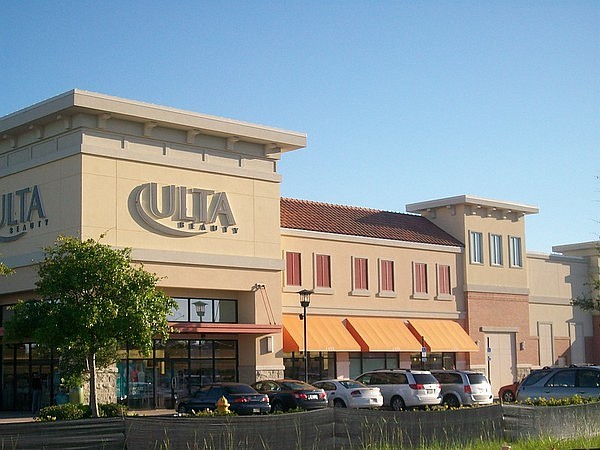 The Ulta store at St. Johns Town Center. The beauty supplies chain is planning a new location at Roosevelt Square.
