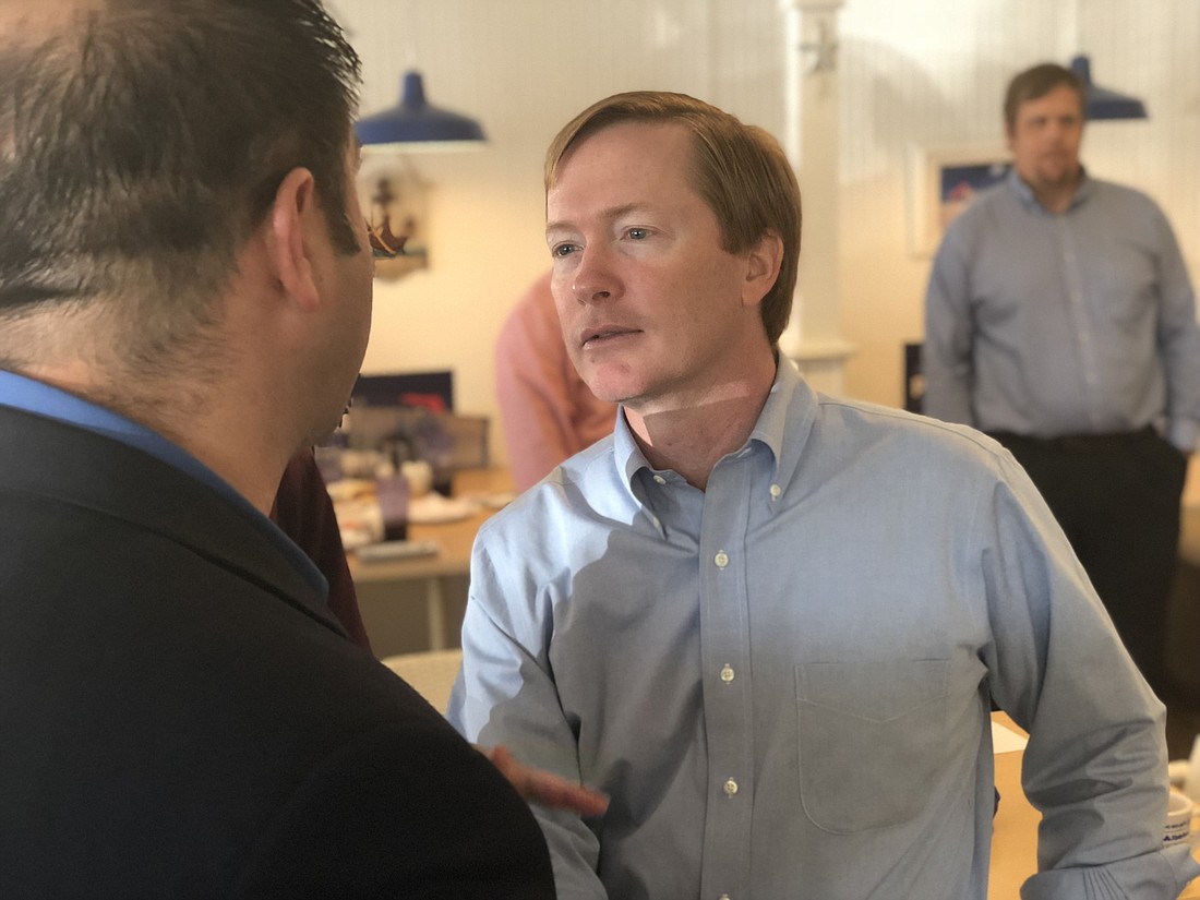 Adam Putnam, who is seeking the Republican nomination for governor, has raised more than $26 million for his campaign.