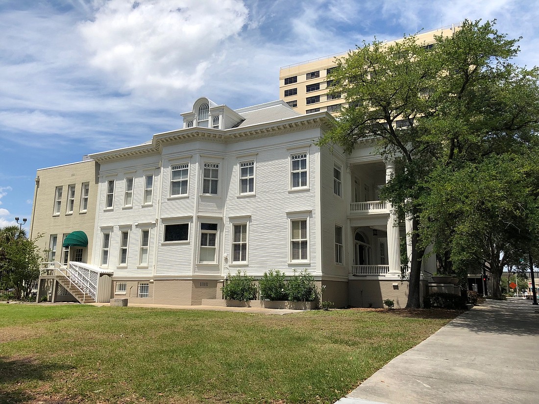 KBJ Architects is moving from its offices at 510 N. Julia St.