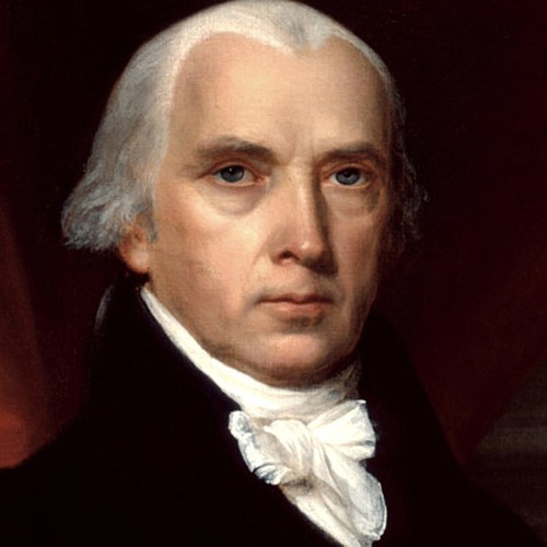 James Madison fourth president of the United States, 1809-17.
