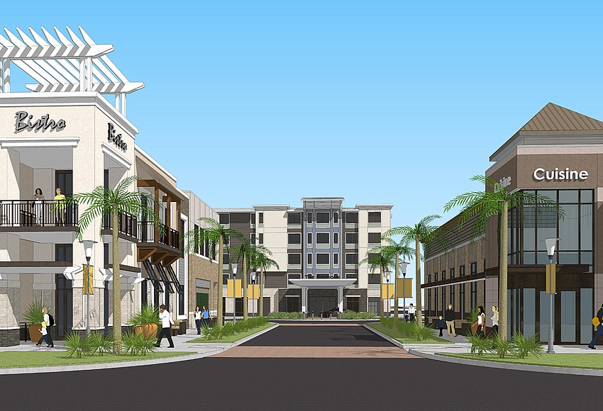 Hotel, retail, office project proposed for old Baymeadows golf course