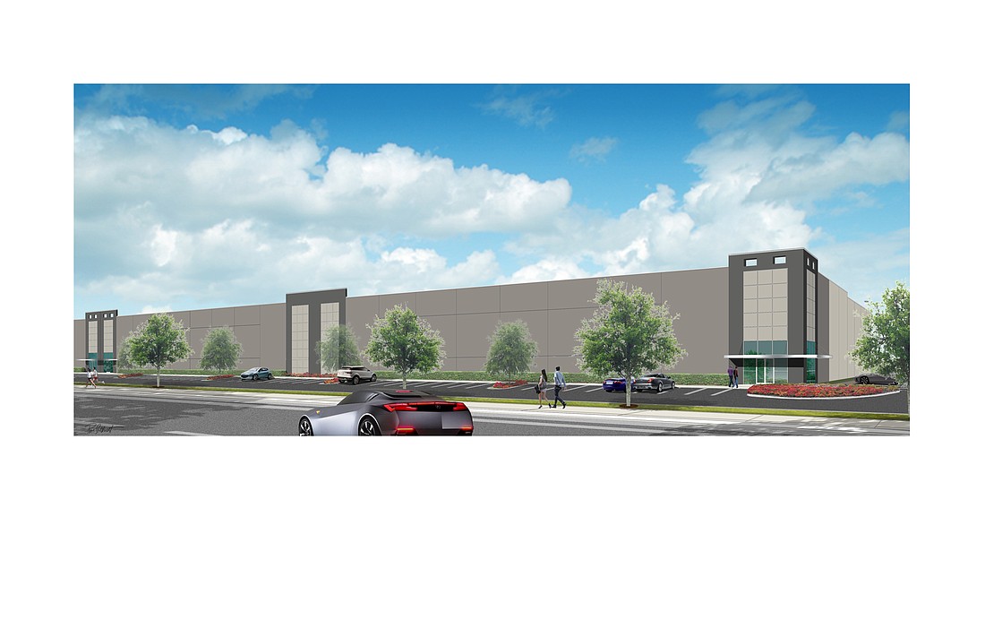 Jackson-Shaw is building a 200,000-square-foot speculative warehouse at Jacksonville International Tradeport. It said this week it also will build a 93,600-square-foot spec center at the business park.