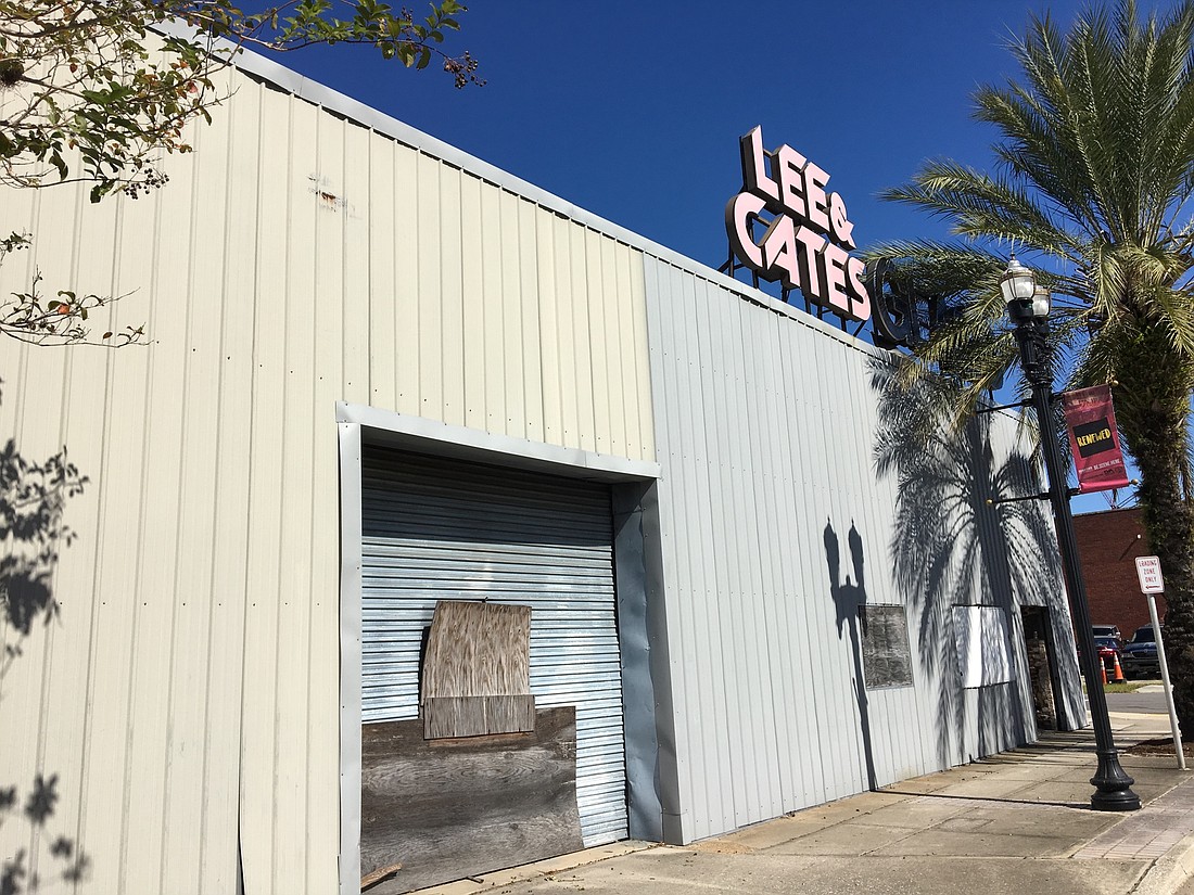 SADS Inc., led by Paul Sifton, plans to transform the former Lee & Cates property at 905 W. Forsyth St. into a three-story project called the â€œLe Mesa Building.â€