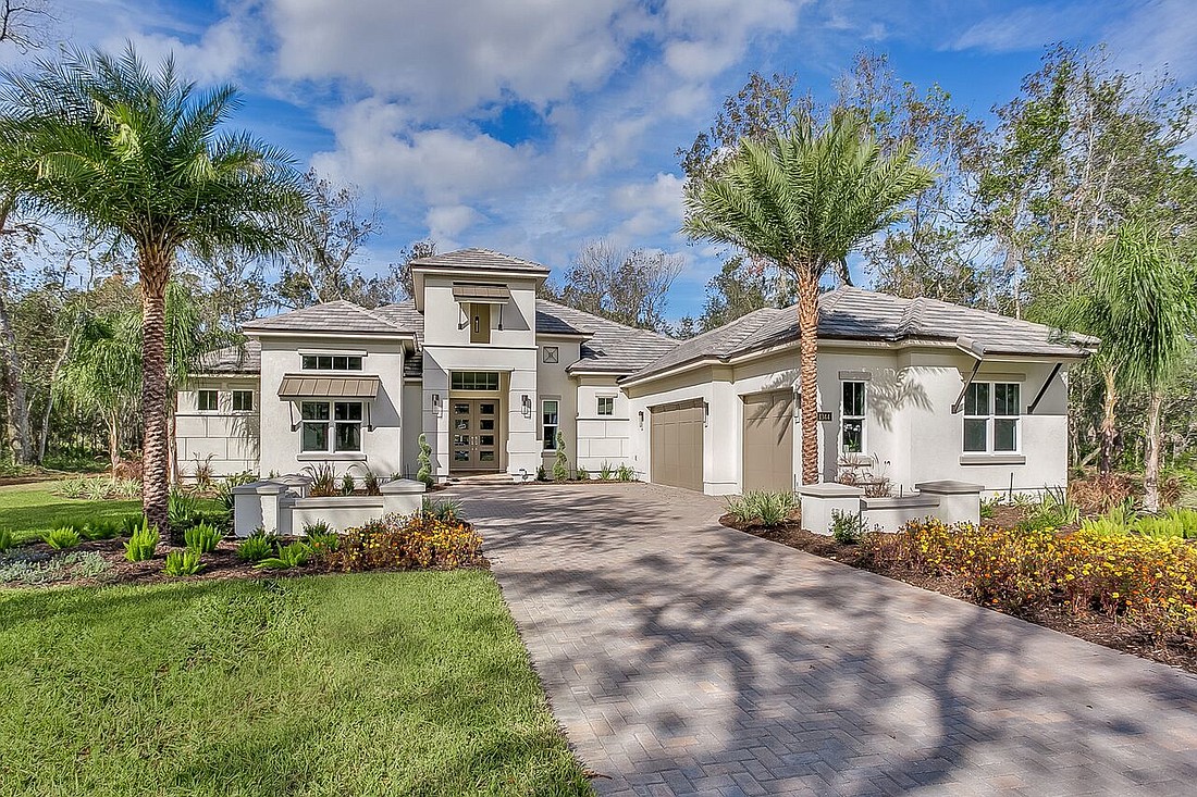 Arthur Rutenberg Homesâ€™ Bermuda in Palencia is in the Paradeâ€™s Dream Home category for homes more than $1 million.