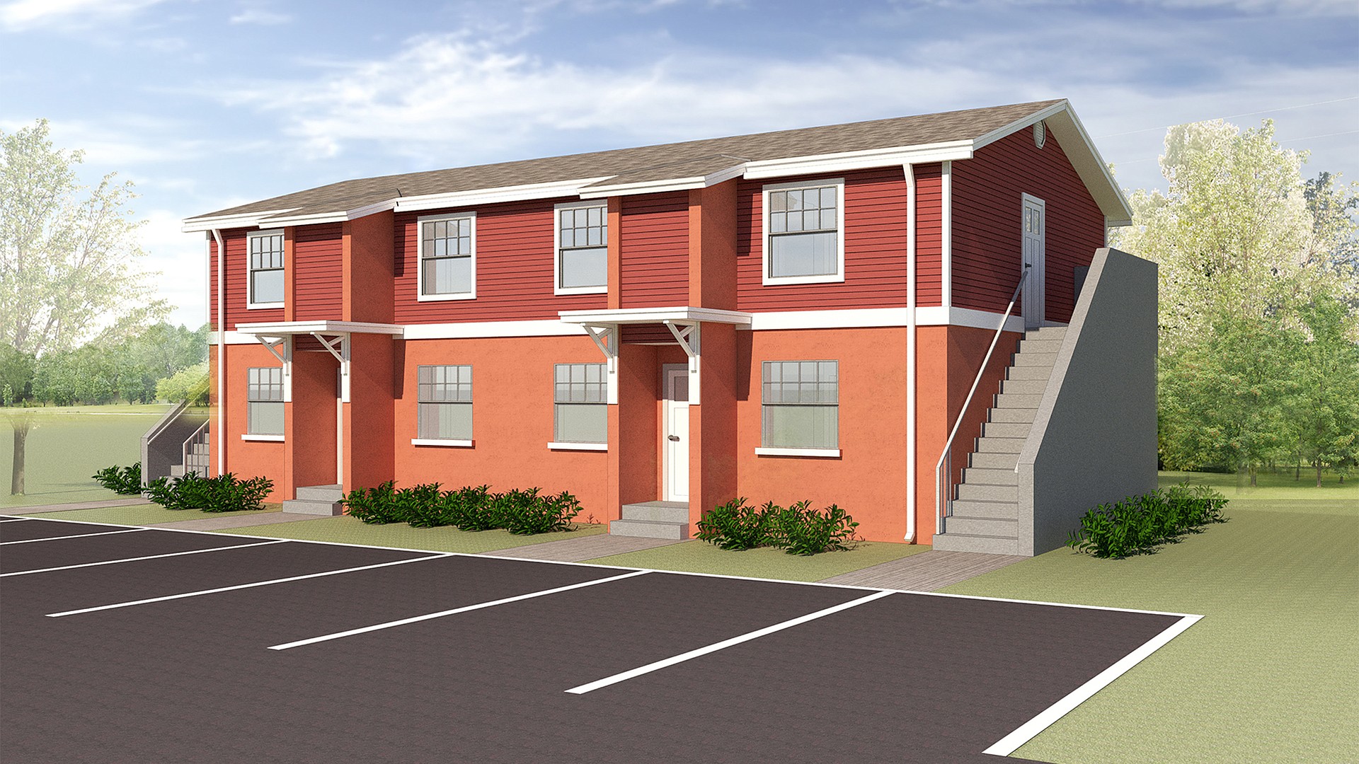 Millennia preparing for 40 million rehab of four apartment