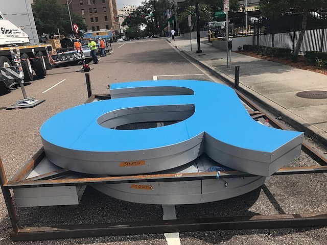 The A in TIAA Bank is prepared for positioning. (Photo provided by TIAA Bank)