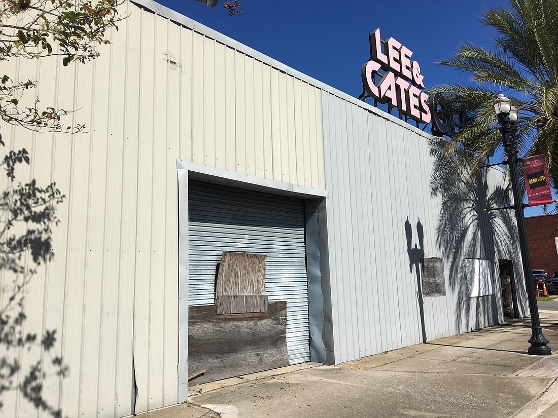 The DIA voted unanimously Wednesday to sell the former Lee & Cates Glass Inc. property at 905 W. Forsyth St. to SADS Inc., led by developer Paul Sifton.