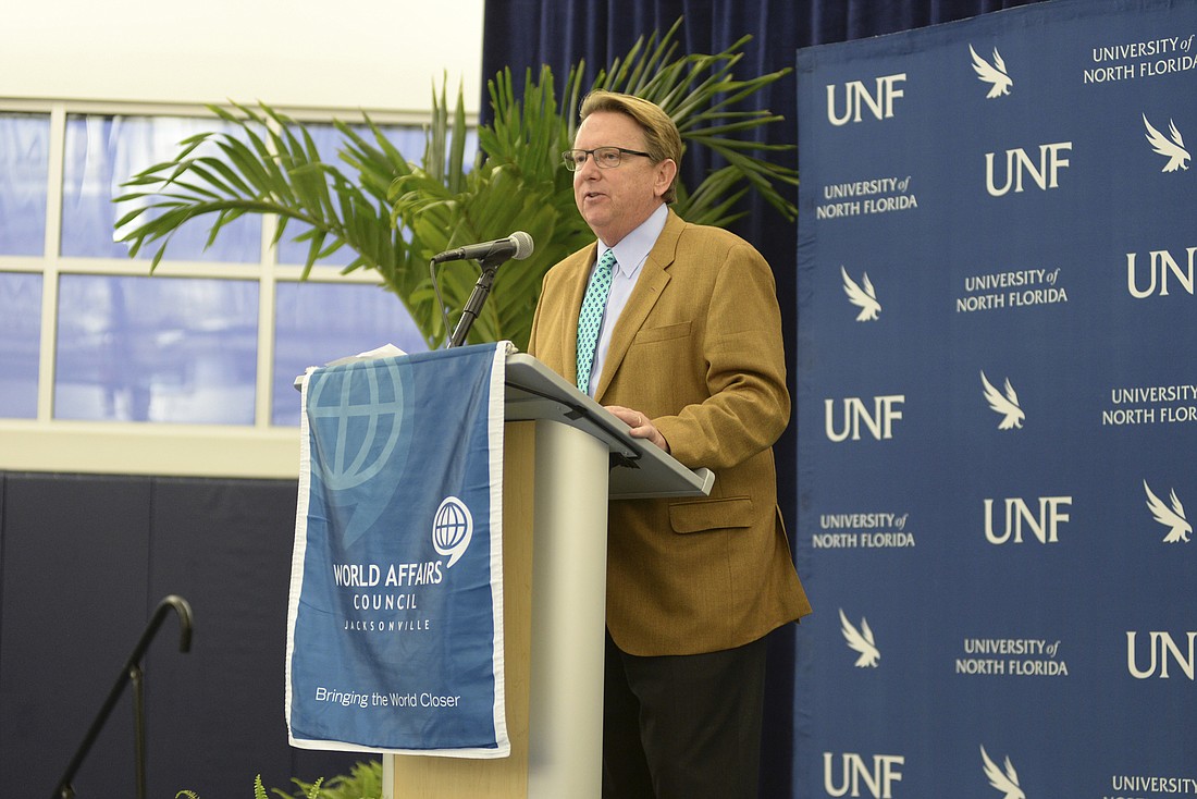 University of North Florida President John Delaney has seen the average GPA of incoming students rise from 3.6 in 2003 to 4.17 in 2017. â€œI think sometimes the city doesnâ€™t appreciate how good it is,â€ he said of the university