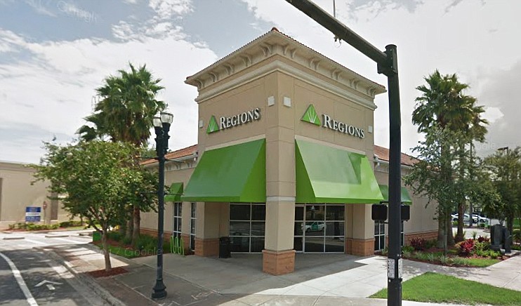 VyStar Credit Union bought the former Regions Bank branch at 1600 Hendricks Ave. for  $2.87 million. (Google Street View)