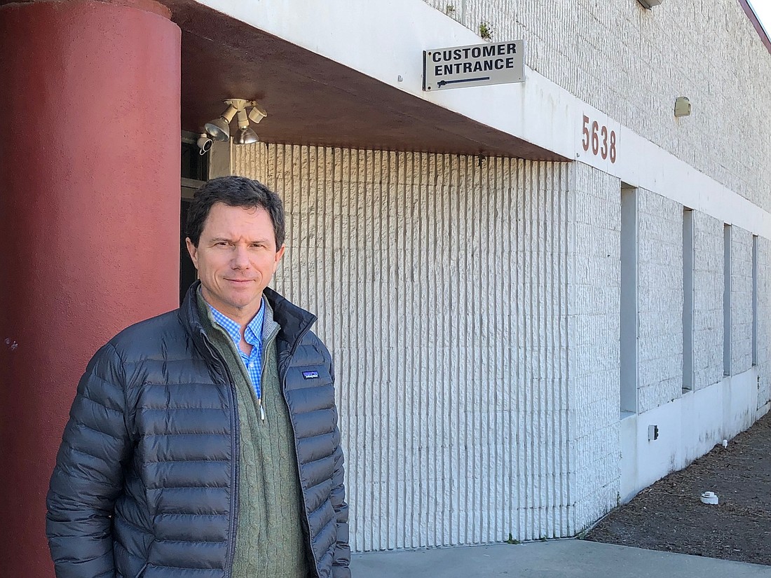 David Hicks Jr.  bought the former Jerome Brown barbecue sauce plant building at 5638 Commonwealth Ave. and is converting it to make hummus for natural-foods stores.