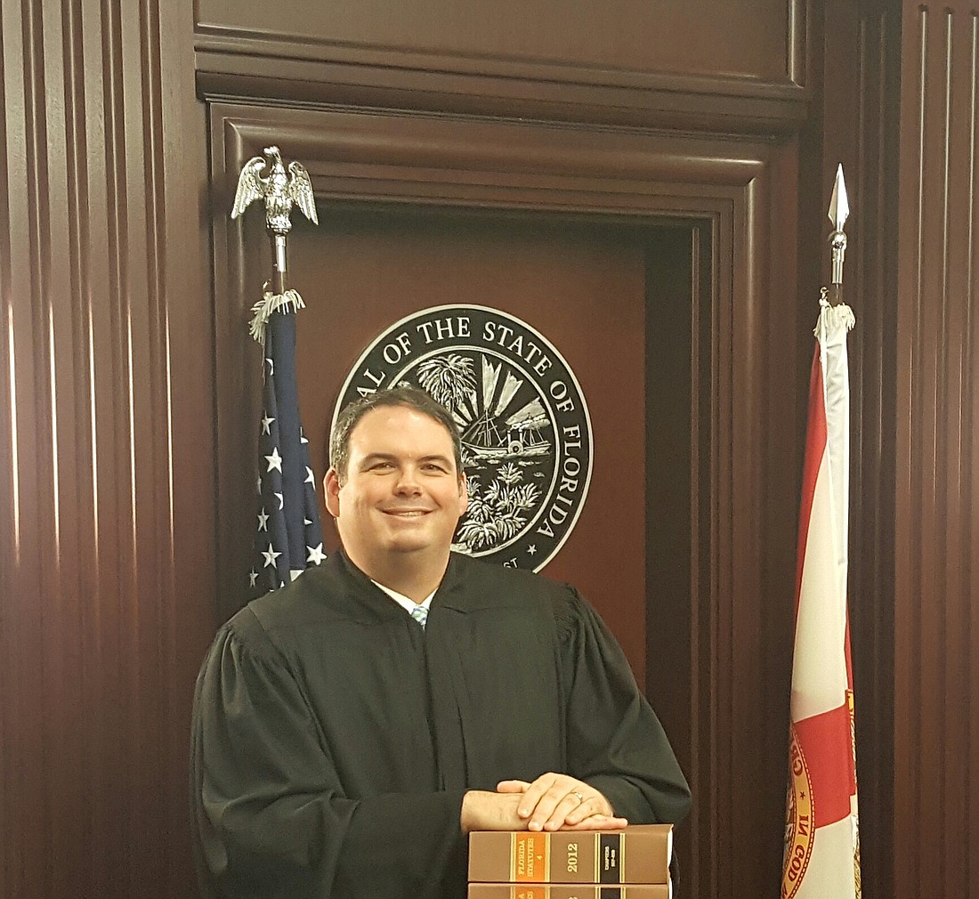 Circuit Judge Eric C. Roberson is the chair of the Civics Education Committee.