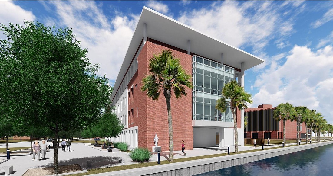 St. Vincentâ€™s HealthCare intends to start construction this summer on a heart and vascular pavilion at its Riverside campus and complete it in fall 2019.