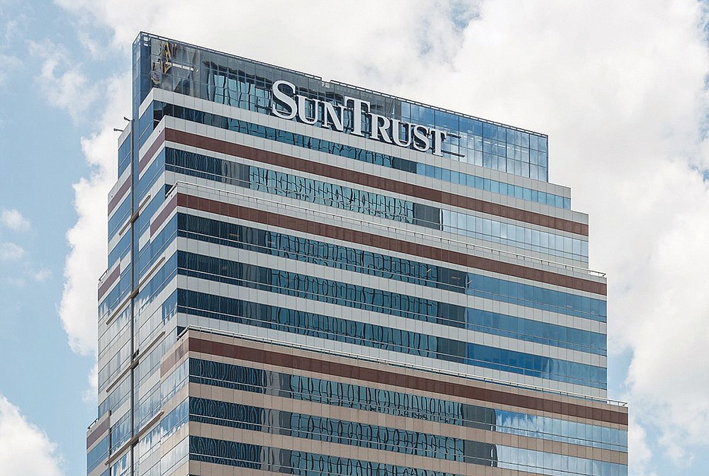 The SunTrust Tower is at 76 S. Laura St.