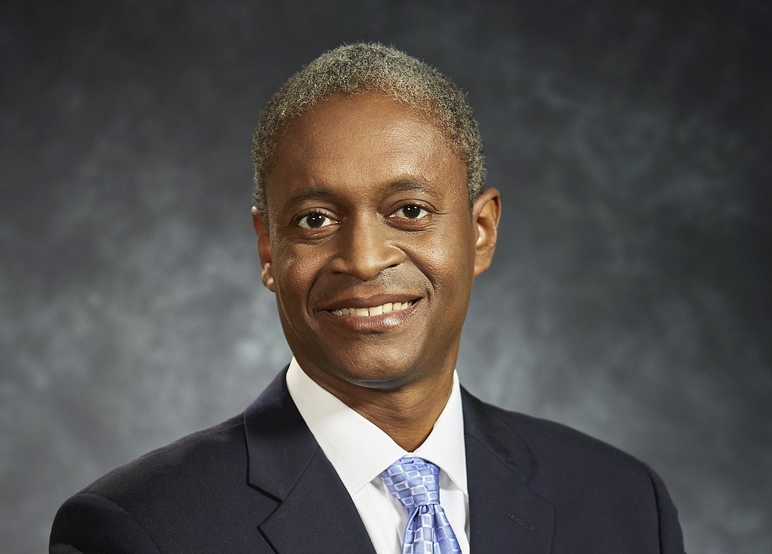 Raphael Bostic, president and chief executive officer of the Federal Reserve Bank of Atlanta.
