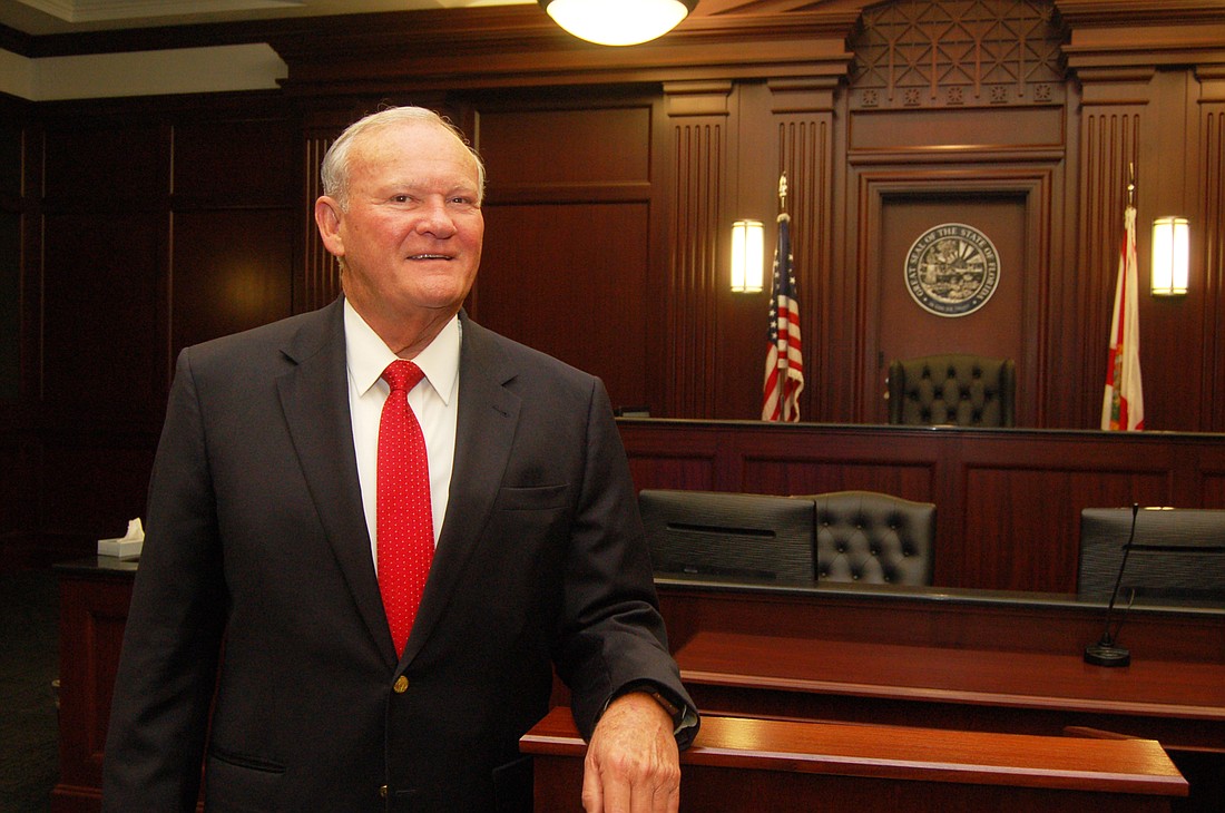 Joe Stelma, trial court administrator for the 4th Judicial Circuit, had a 25-year career with the Jacksonville Sheriffâ€™s Office and has so far logged nearly 23 years as an administrator in the 4th Judicial Circuit.