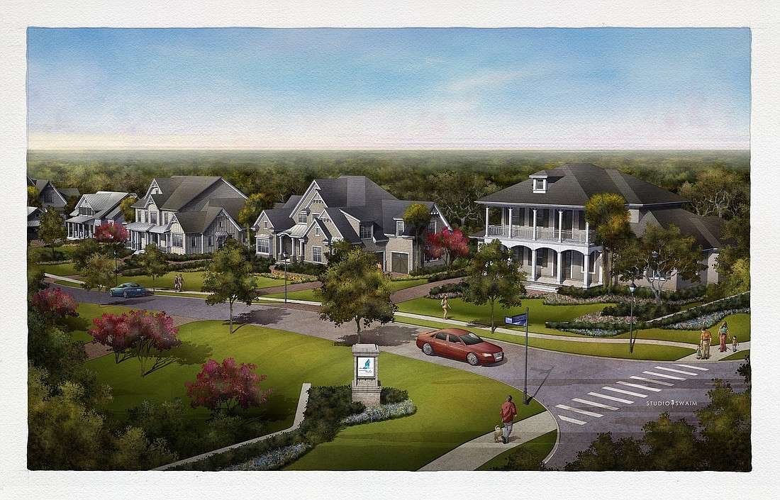 GreenPointe Communities has 23 lots available for new custom homes in EvenTide in Ponte Vedra Beach.