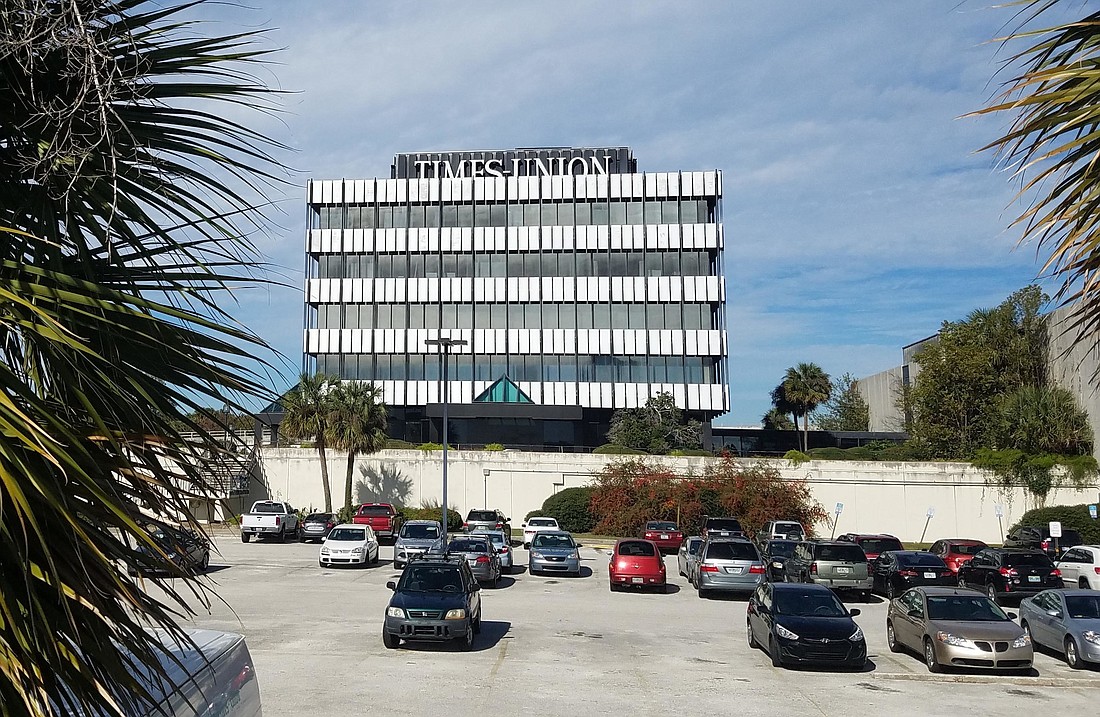 The Florida Times-Union offices at 1 Riverside Ave.