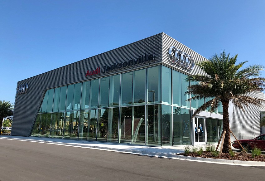 New Audi Jacksonville dealership nears completion Jax Daily Record