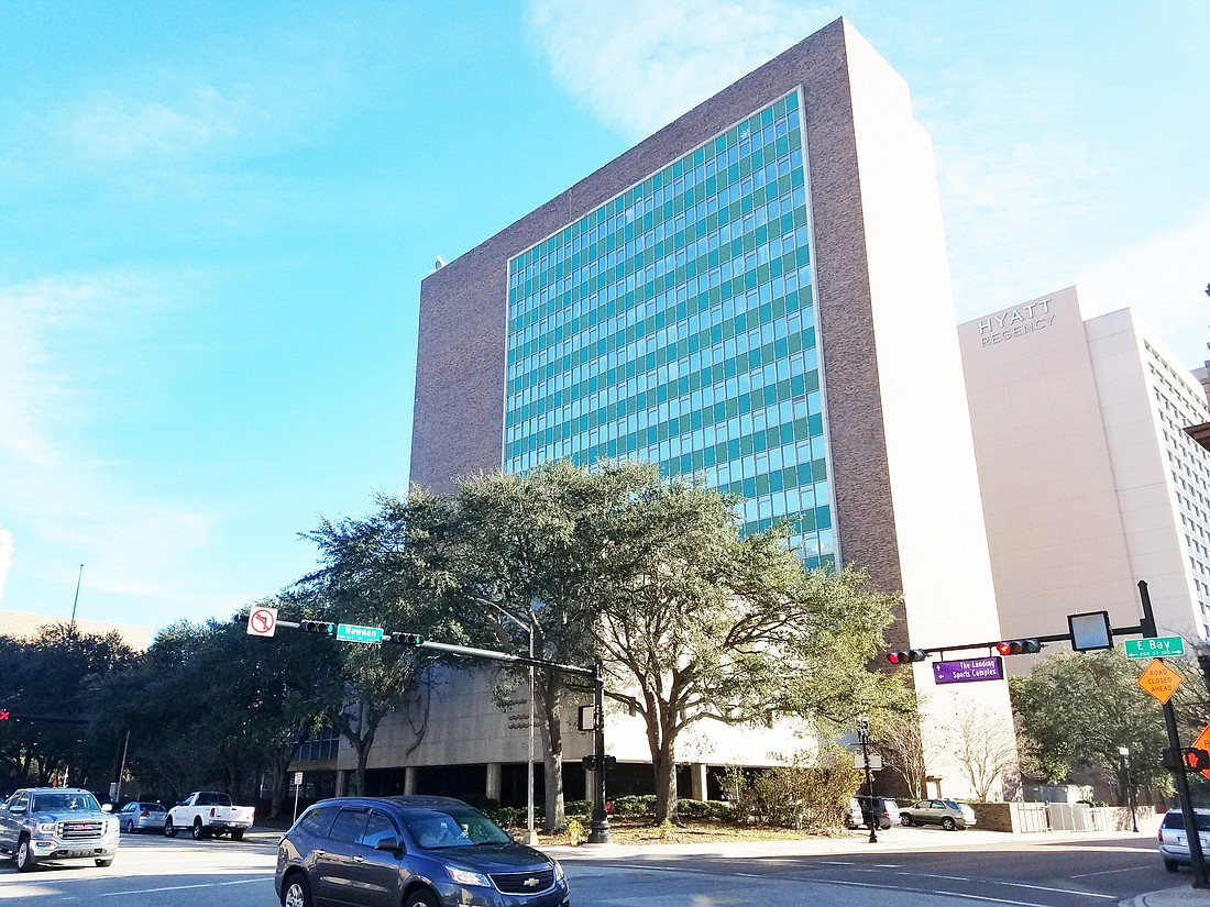 The city plans to demolish the former Jacksonville City Hall and Duval County Courthouse.