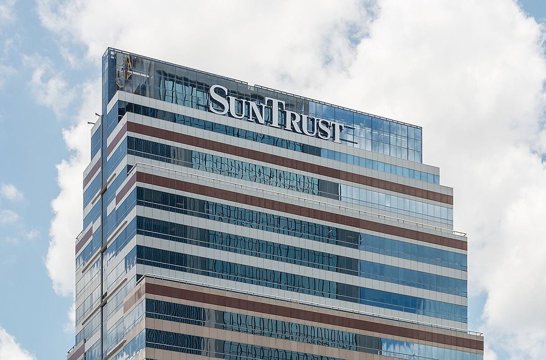 The SunTrust Tower at 76 S. Laura St.