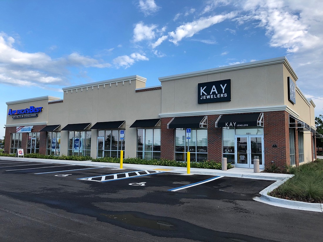 Kay Jewelers opened its store at at 11770 Atlantic Blvd. on Wednesday.