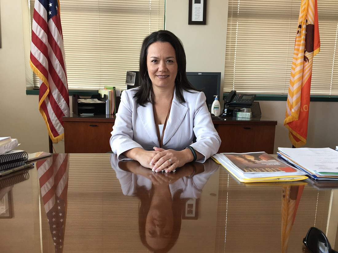 Anna Lopez Brosche will complete her term as Jacksonville City Council president Saturday. She will return to her role as an at-large member.
