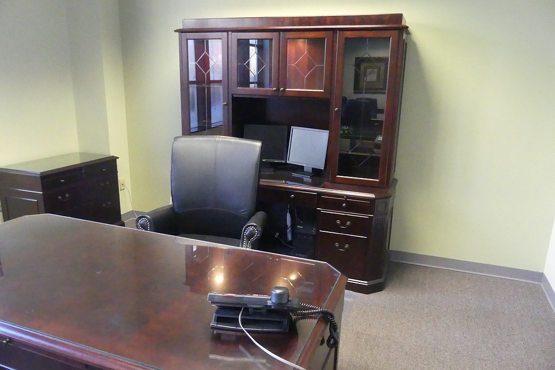 The office of the Duval County Tax Collector now sits empty. Michael Corrigan resigned May 30 to become the CEO of Visit Jacksonville, setting up a special election for the seat Aug. 28.