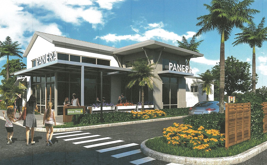 Panera Bread intends to open in the Ponte Vedra Pointe neighborhood shopping center at 880 Florida A1A N.