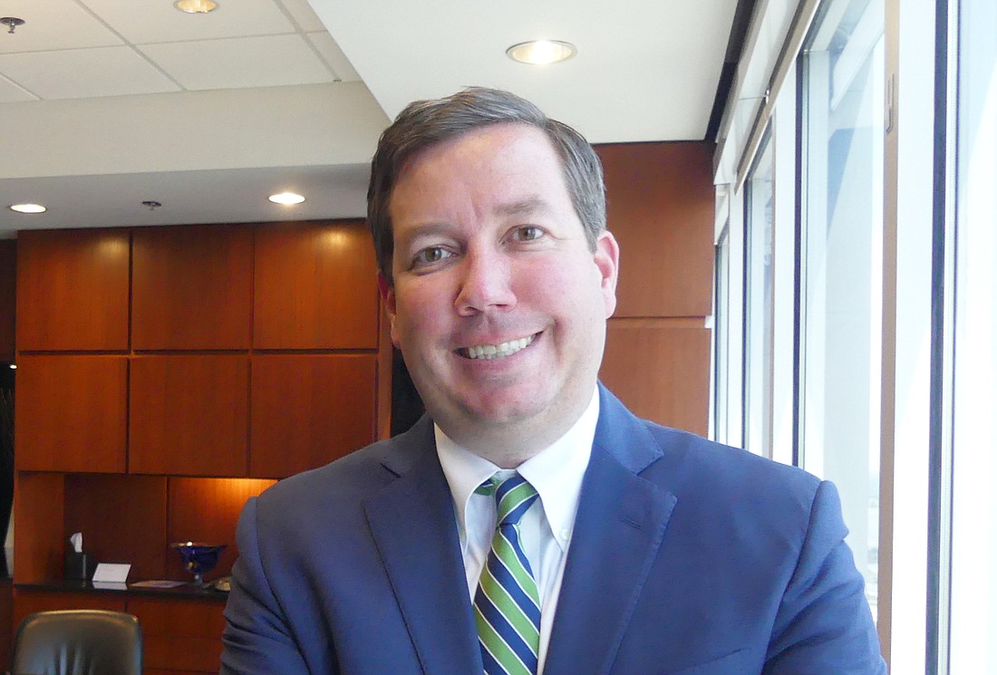Akerman Jacksonville managing partner Christian George is the 2018-19 president of the Young Lawyers Division of The Florida Bar.