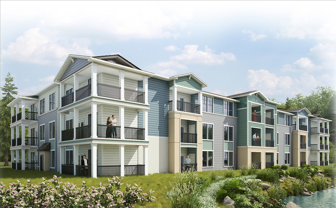 The West Kernan Apartments are scheduled for completion in 2020.