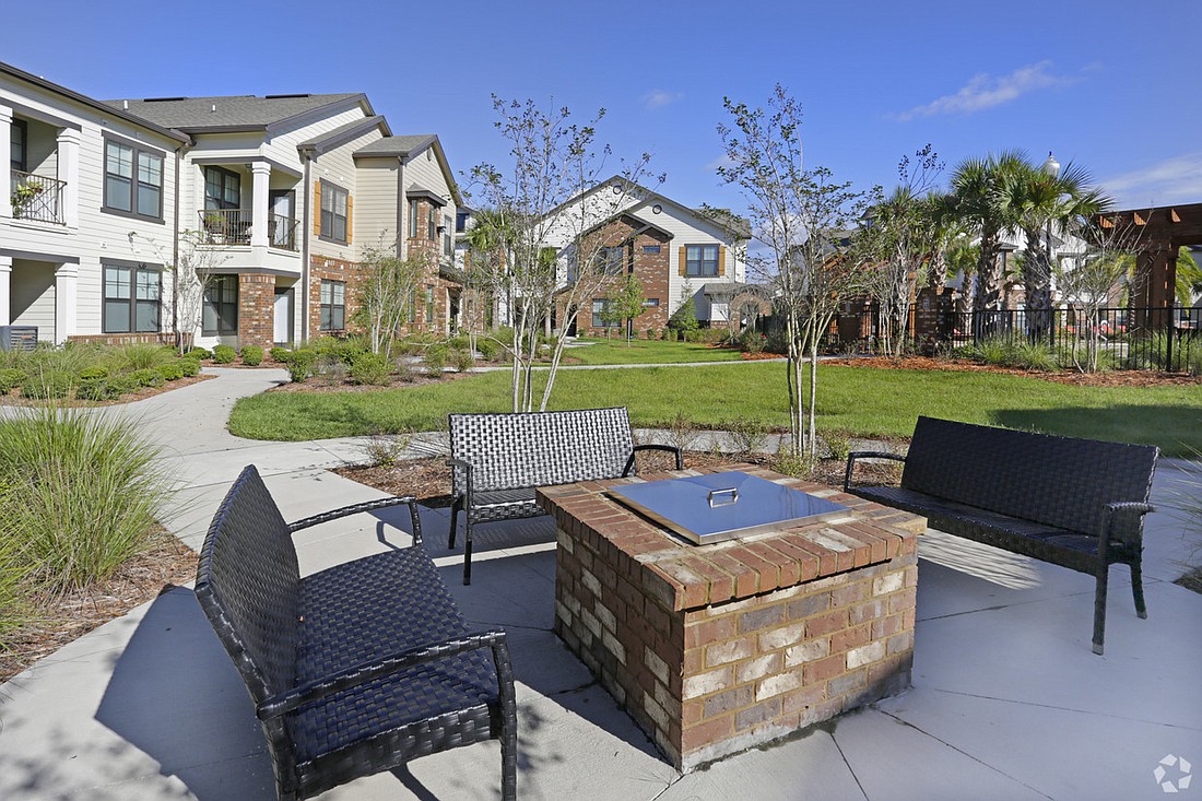 Olympus Property paid $42 million for The Hawthorne Apartments in the Baymeadows area.